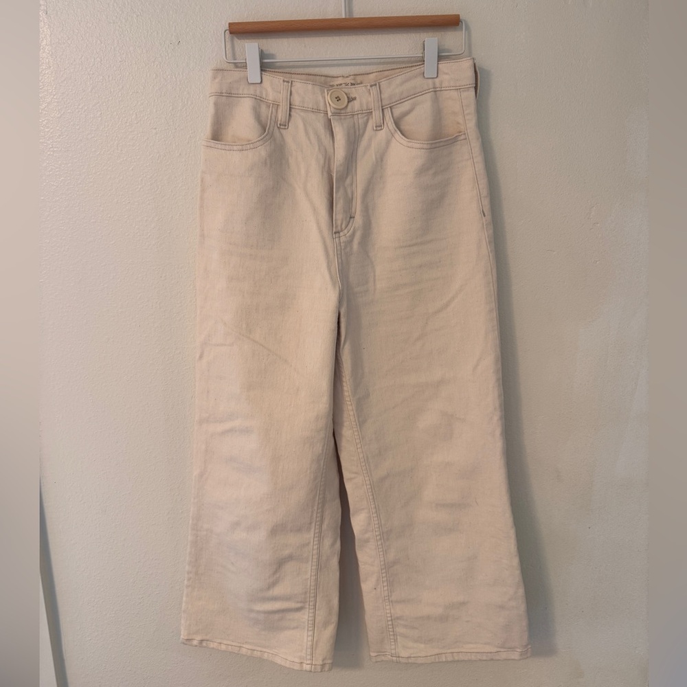 Whimsy and Row Flora pant in cream